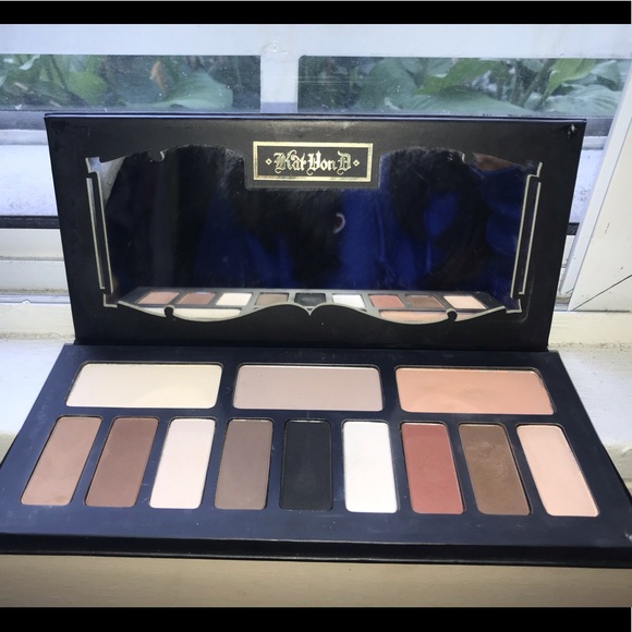 Kat Von D shade + light eye contour palette - Picture 2 of 2